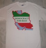 DemocracyForIranTshirt